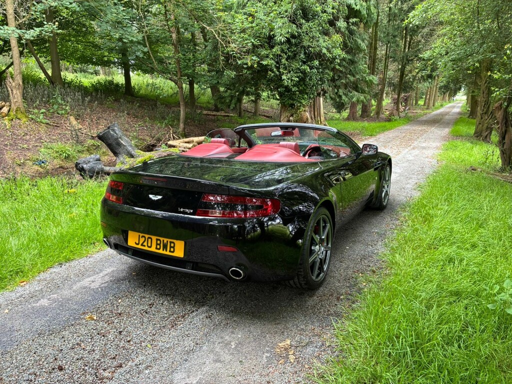 Aston Martin Vantage 4.3 V8 Blue #27