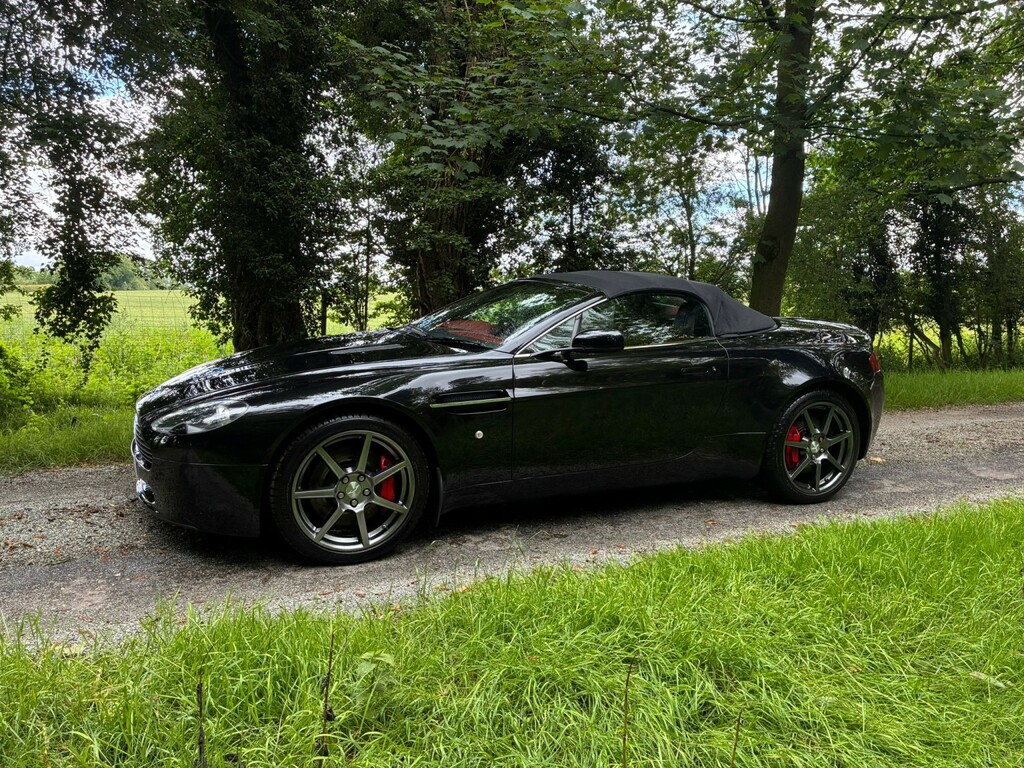 Aston Martin Vantage 4.3 V8 Black #4