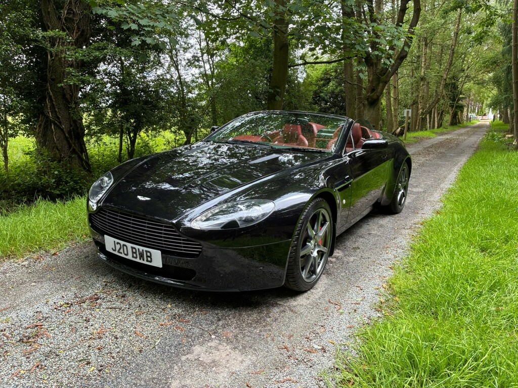 Aston Martin Vantage 4.3 V8 Blue #21