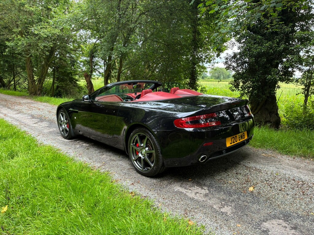 Aston Martin Vantage 4.3 V8 Blue #25