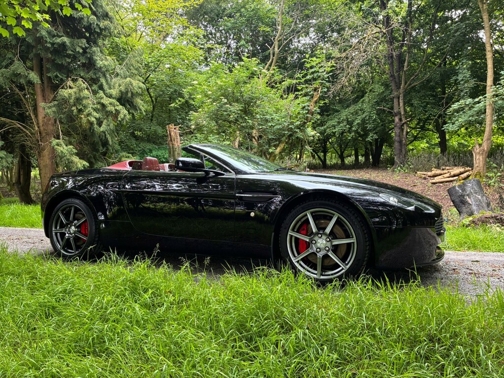 Aston Martin Vantage 4.3 V8 Blue #29
