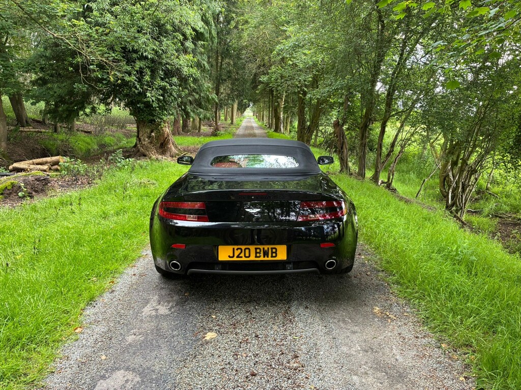 Aston Martin Vantage 4.3 V8 Blue #8