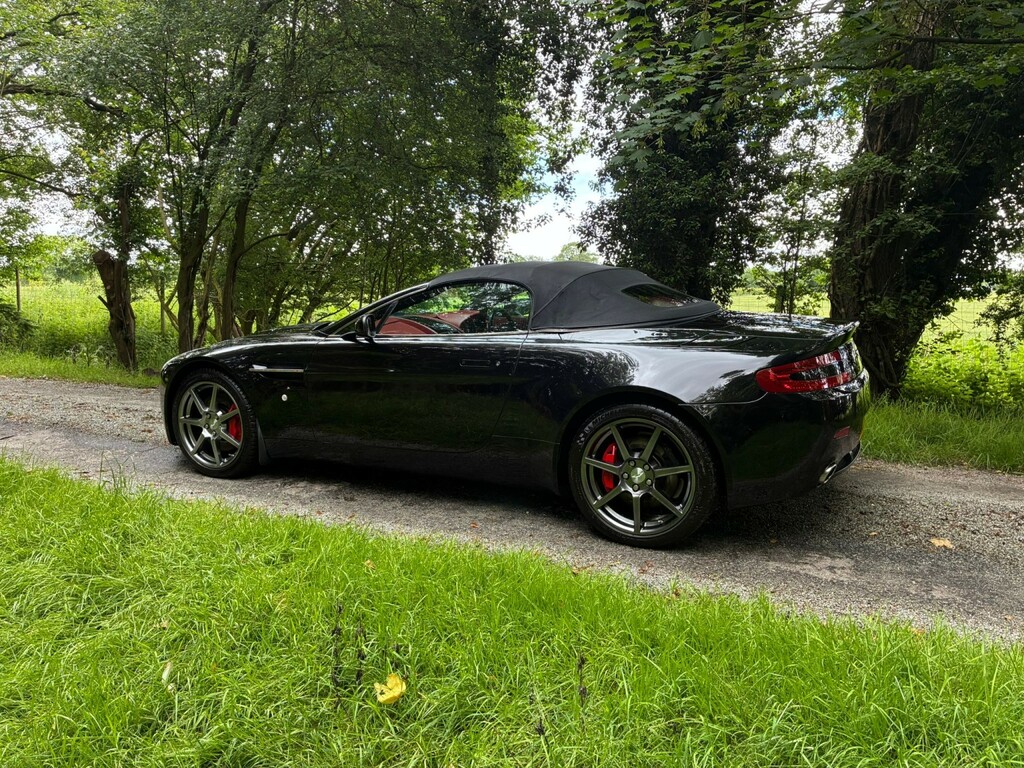 Aston Martin Vantage 4.3 V8 Black #6