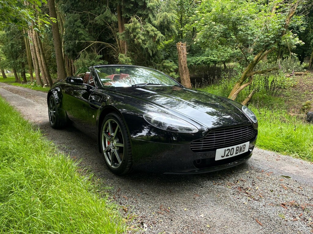 Aston Martin Vantage 4.3 V8 Blue #19