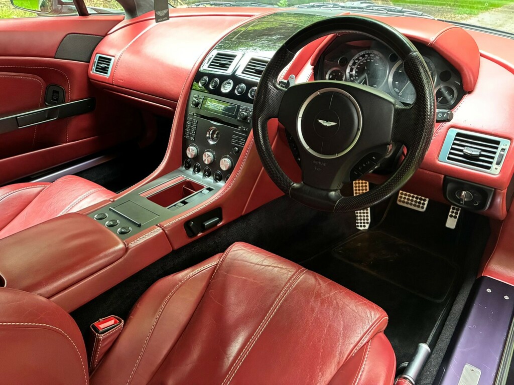 Aston Martin Vantage 4.3 V8 Blue #13