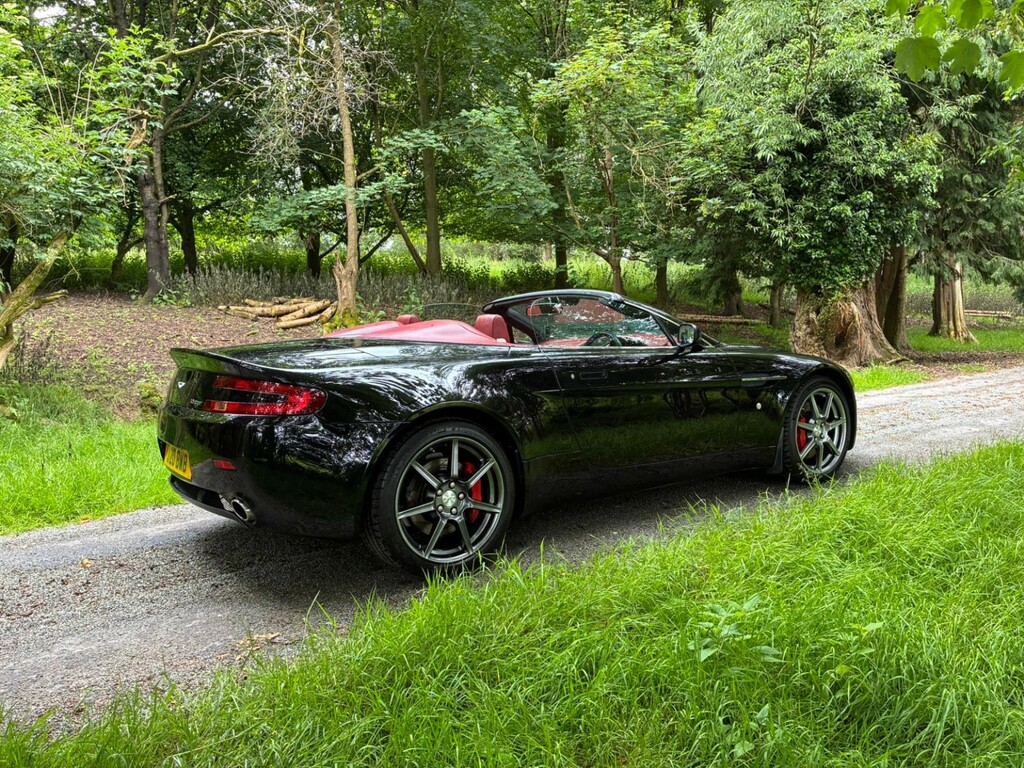 Aston Martin Vantage 4.3 V8 Blue #28