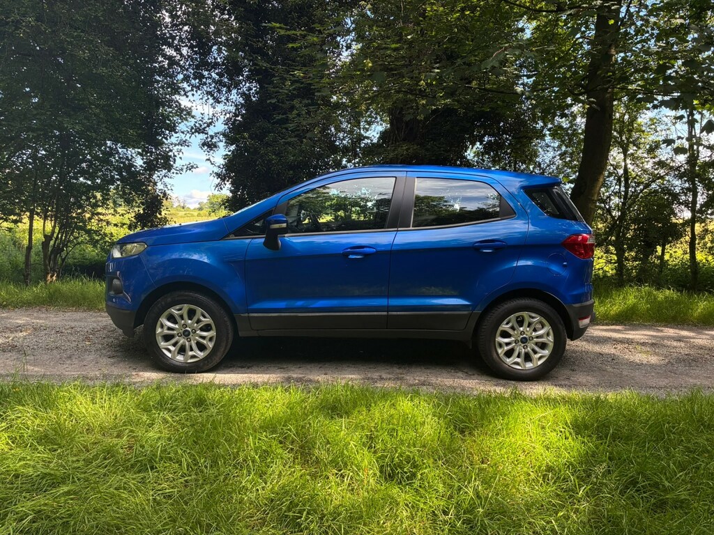 Ford Ecosport 1.0 T Ecoboost Zetec Blue #5