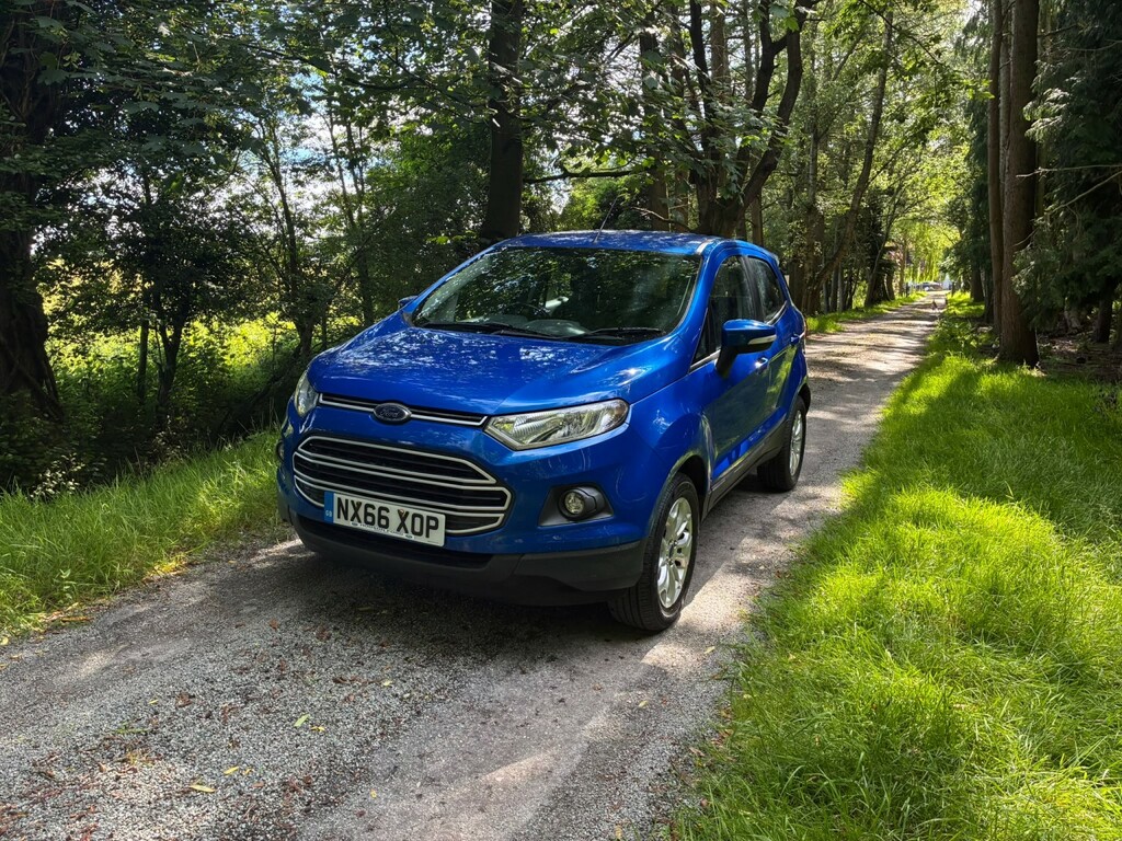 Ford Ecosport 1.0 T Ecoboost Zetec Blue #3
