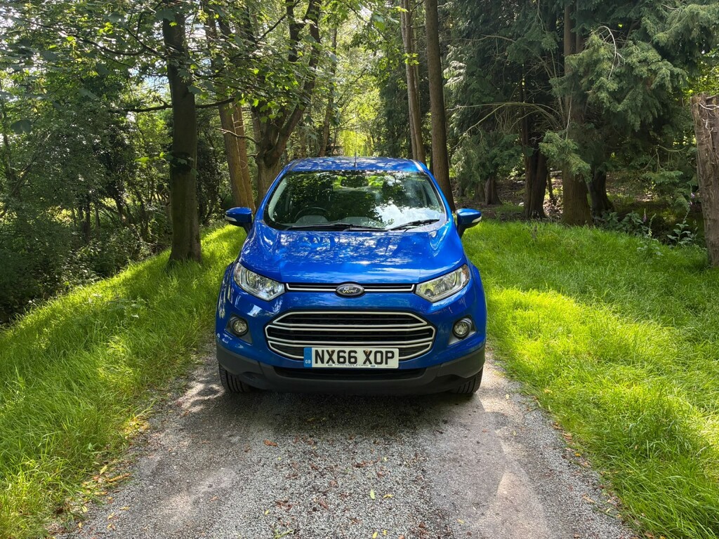 Ford Ecosport 1.0 T Ecoboost Zetec Blue #2