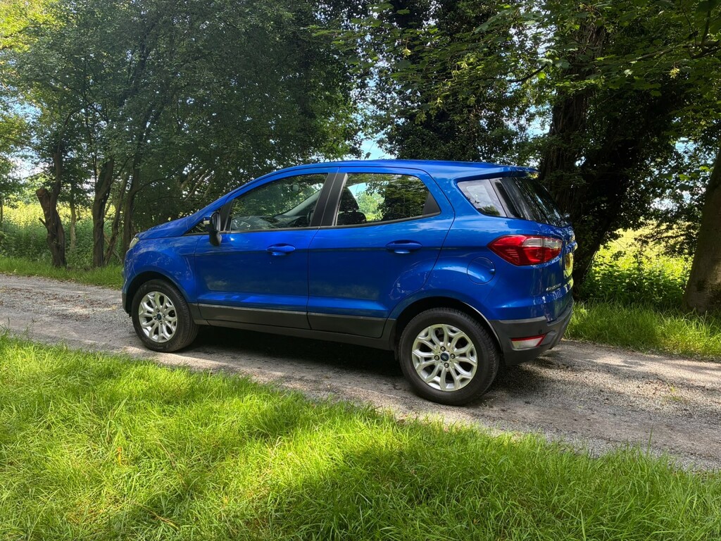 Ford Ecosport 1.0 T Ecoboost Zetec Blue #6
