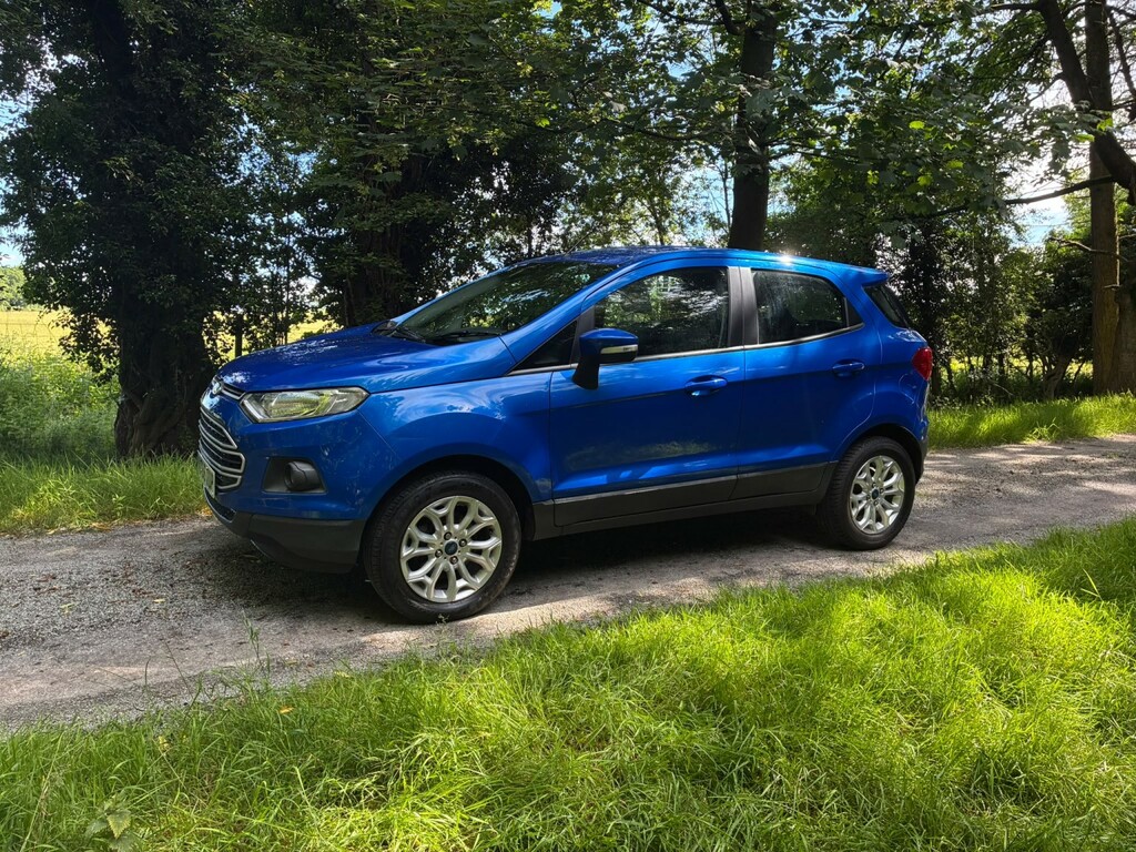 Ford Ecosport 1.0 T Ecoboost Zetec Blue #4