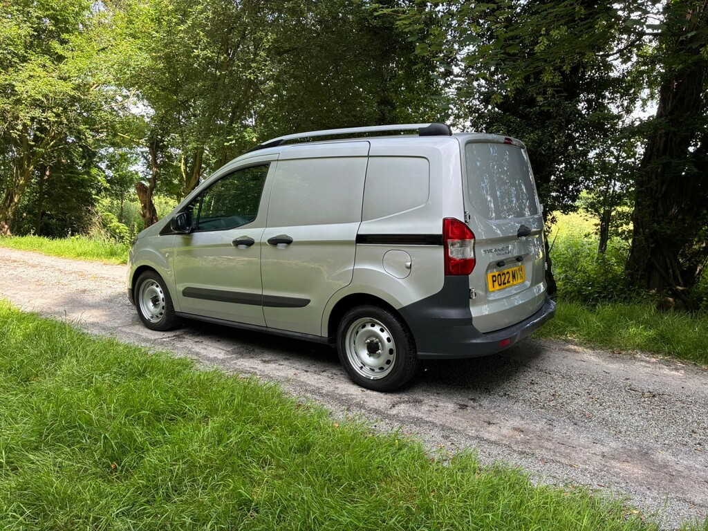 Ford Transit Courier 1.0 Ecoboost Leader L1 Euro 6 Ss White #7