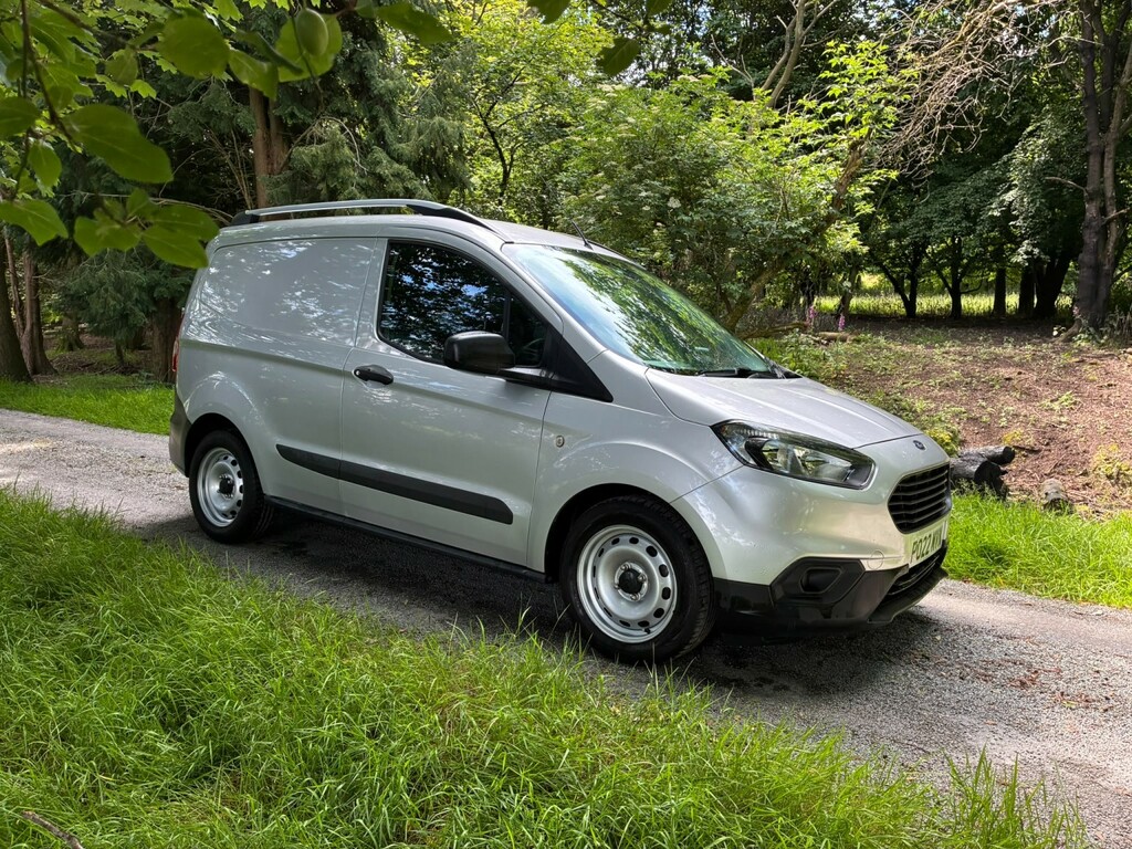 Ford Transit Courier Panel Van 1.0 Transit Courier Leader Van 1.0L Ford Silver