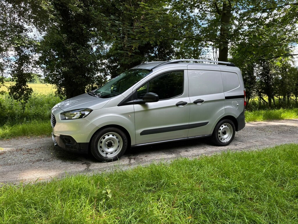 Ford Transit Courier Panel Van 1.0 Transit Courier Leader Van 1.0L Ford Silver #5