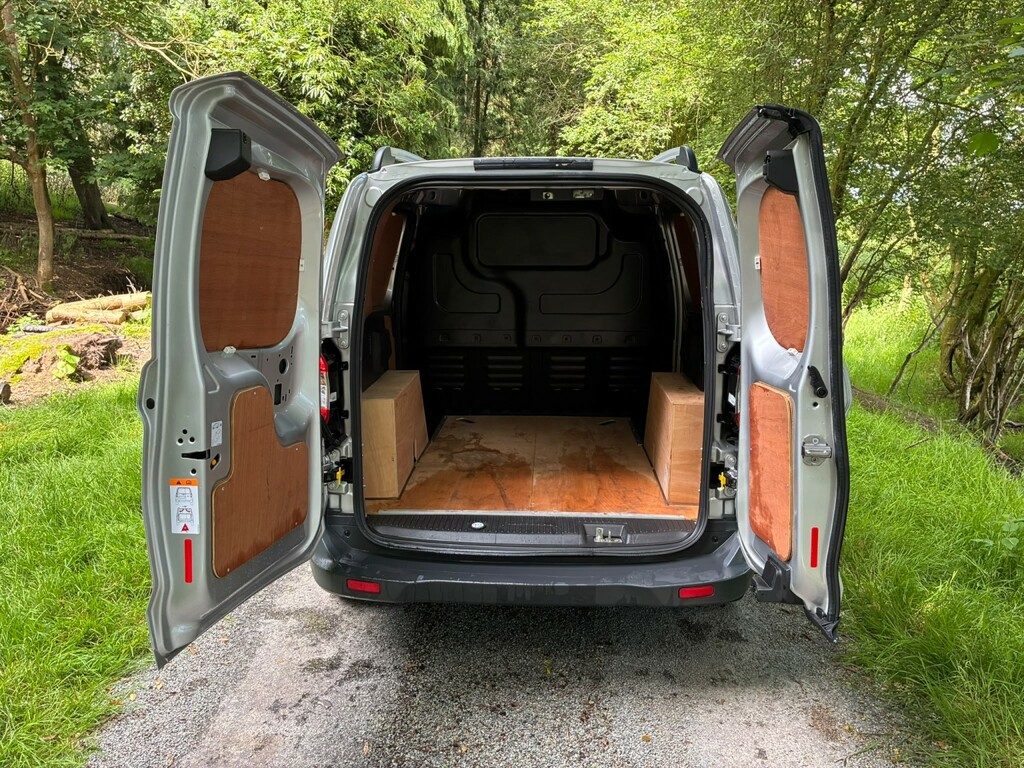 Ford Transit Courier 1.0 Ecoboost Leader L1 Euro 6 Ss White #14