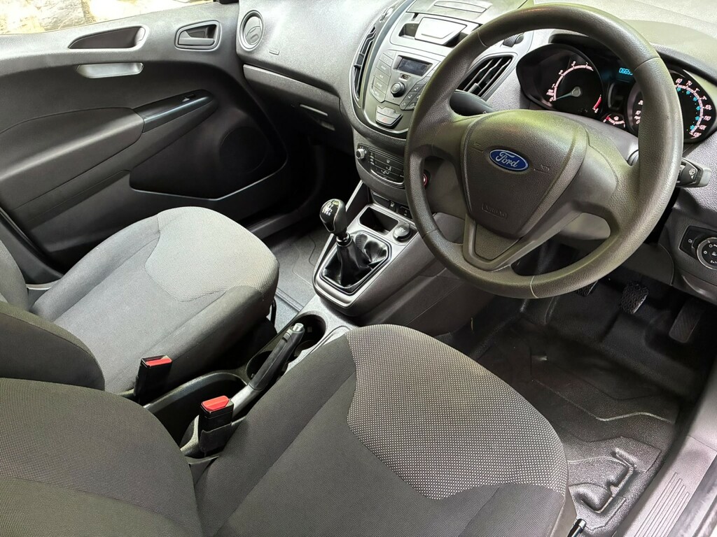 Ford Transit Courier 1.0 Ecoboost Leader L1 Euro 6 Ss White #12