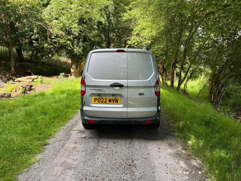 Ford Transit Courier 1.0 Ecoboost Leader L1 Euro 6 Ss White #8