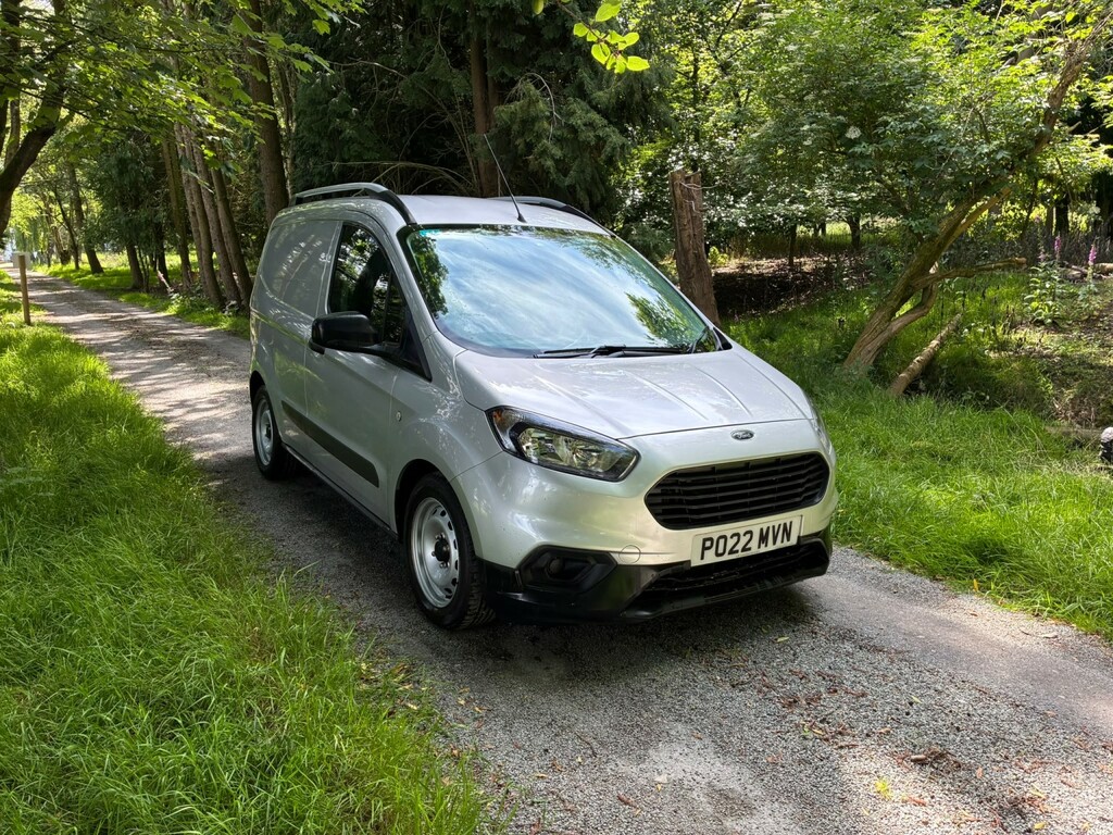 Ford Transit Courier Panel Van 1.0 Transit Courier Leader Van 1.0L Ford Silver #2