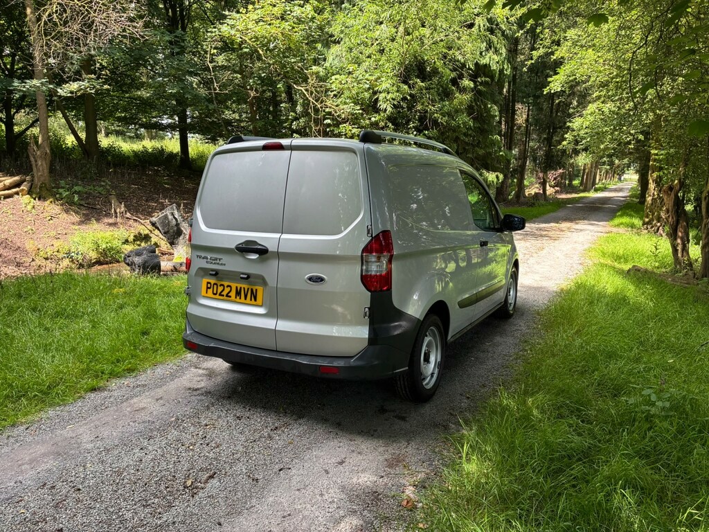 Ford Transit Courier 1.0 Ecoboost Leader L1 Euro 6 Ss White #9