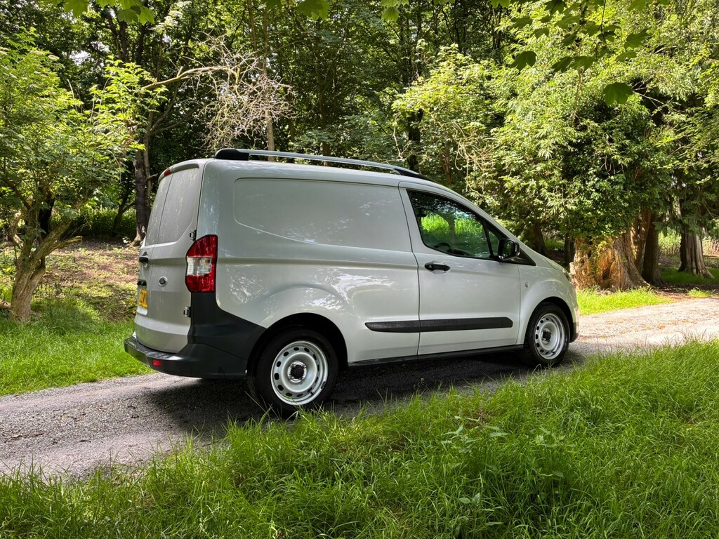 Ford Transit Courier 1.0 Ecoboost Leader L1 Euro 6 Ss White #10
