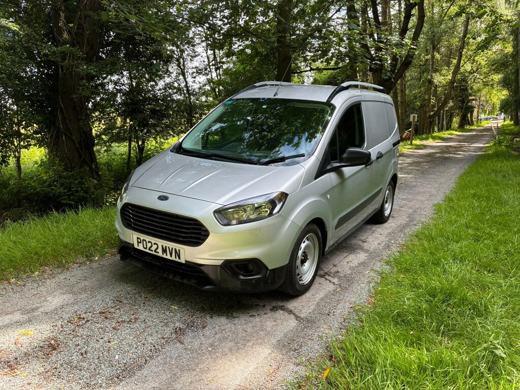 Ford Transit Courier Panel Van 1.0 Transit Courier Leader Van 1.0L Ford Silver #4