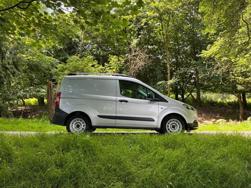 Ford Transit Courier 1.0 Ecoboost Leader L1 Euro 6 Ss White #11
