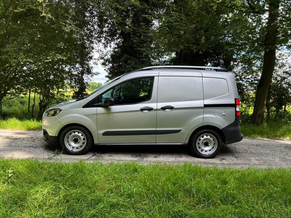 Ford Transit Courier Panel Van 1.0 Transit Courier Leader Van 1.0L Ford Silver #6