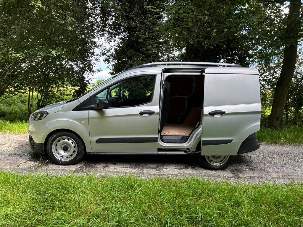 Ford Transit Courier 1.0 Ecoboost Leader L1 Euro 6 Ss White #16