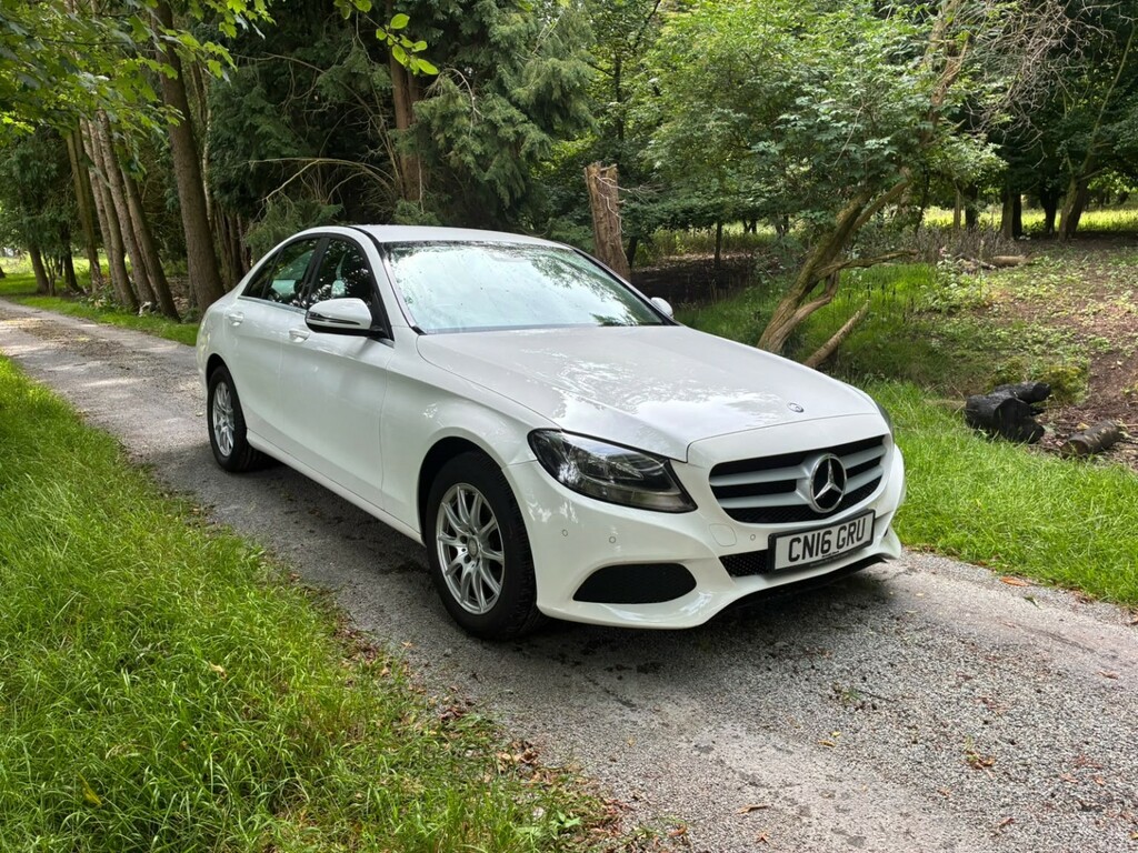 Mercedes-Benz C Class 2.1 C220d Se White