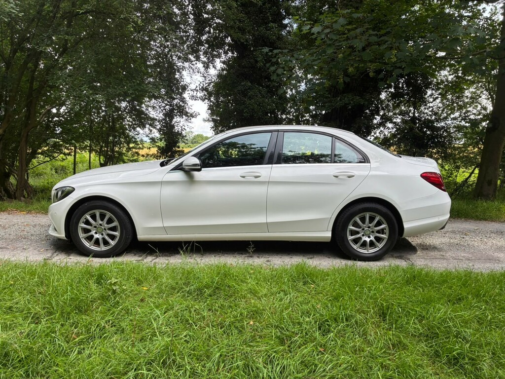 Mercedes-Benz C Class 2.1 C220d Se White #5