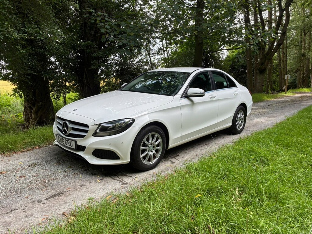 Mercedes-Benz C Class 2.1 C220d Se White #3