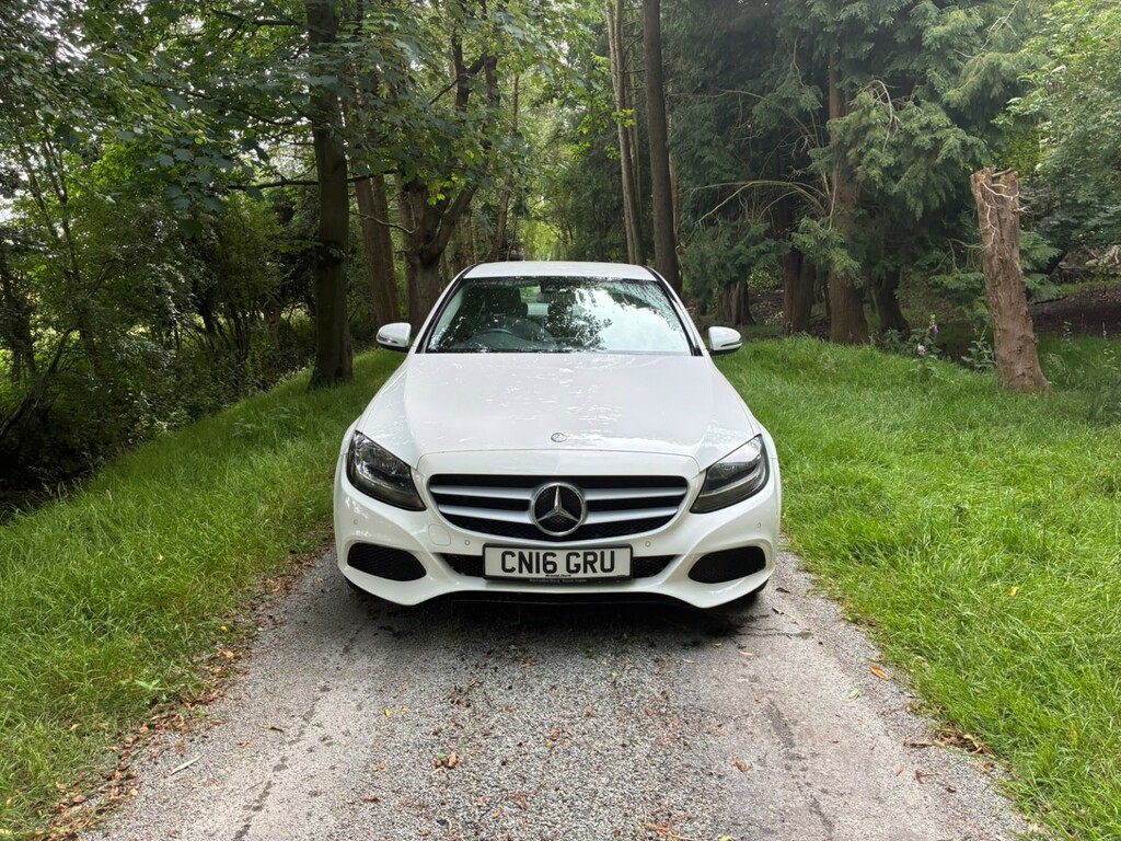 Mercedes-Benz C Class 2.1 C220d Se White #2