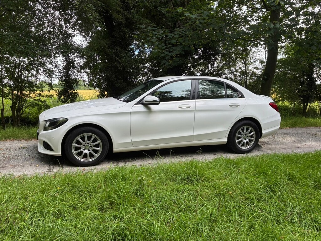 Mercedes-Benz C Class 2.1 C220d Se White #4