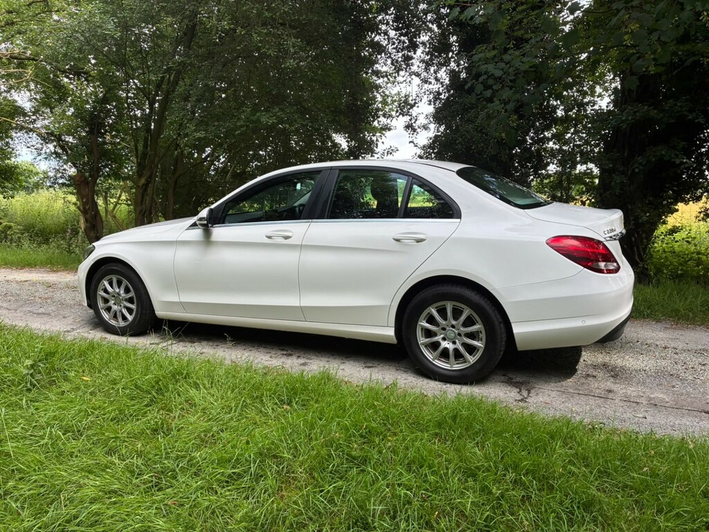 Mercedes-Benz C Class 2.1 C220d Se White #6