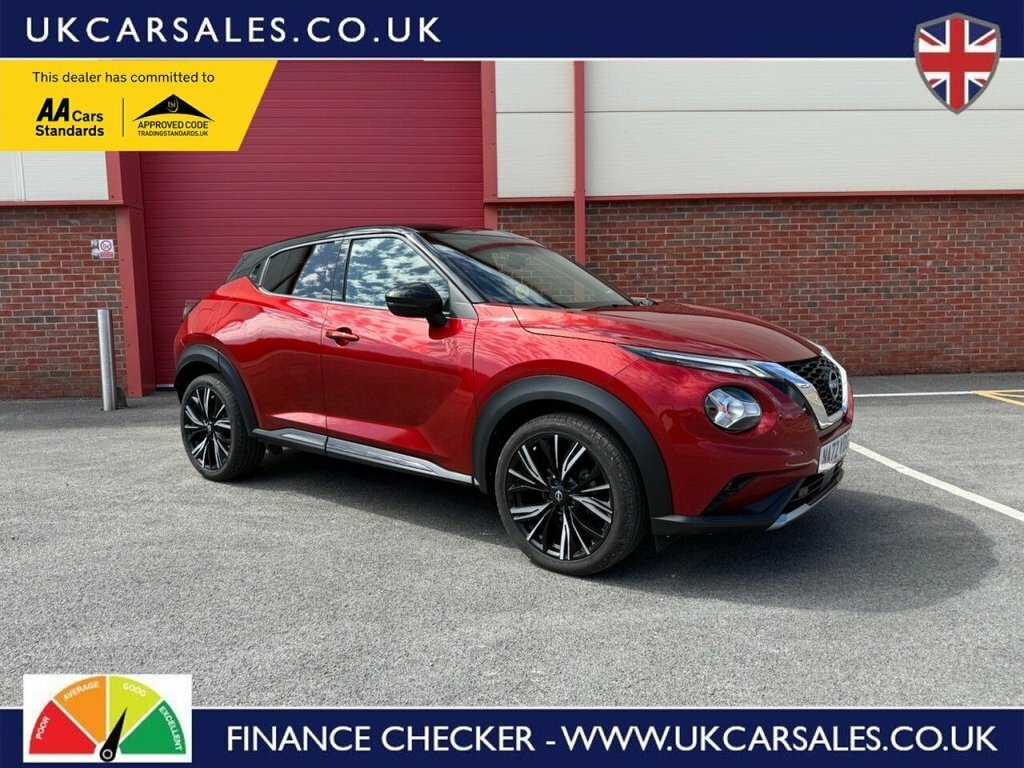 Nissan Juke Suv Red