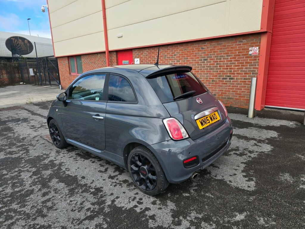 Fiat 500 1.2L S Grey