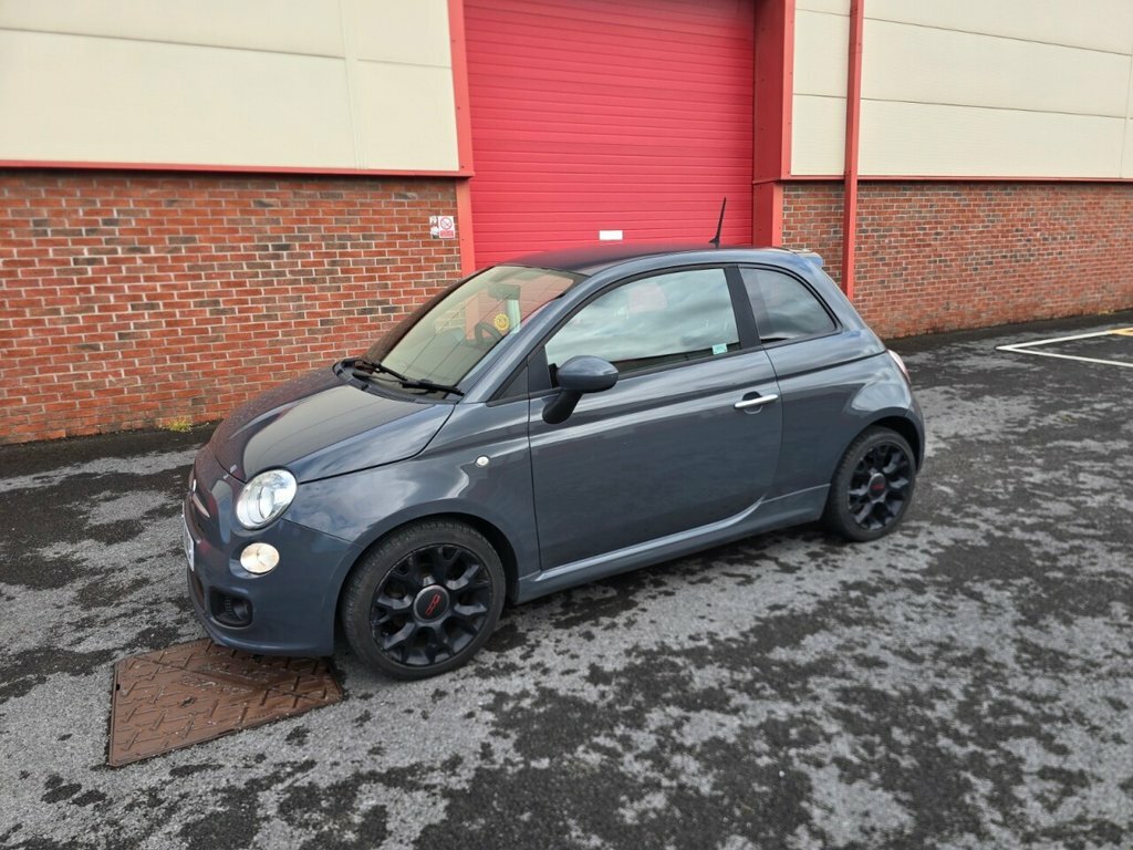 Fiat 500 1.2L S WN15WAO Grey #4