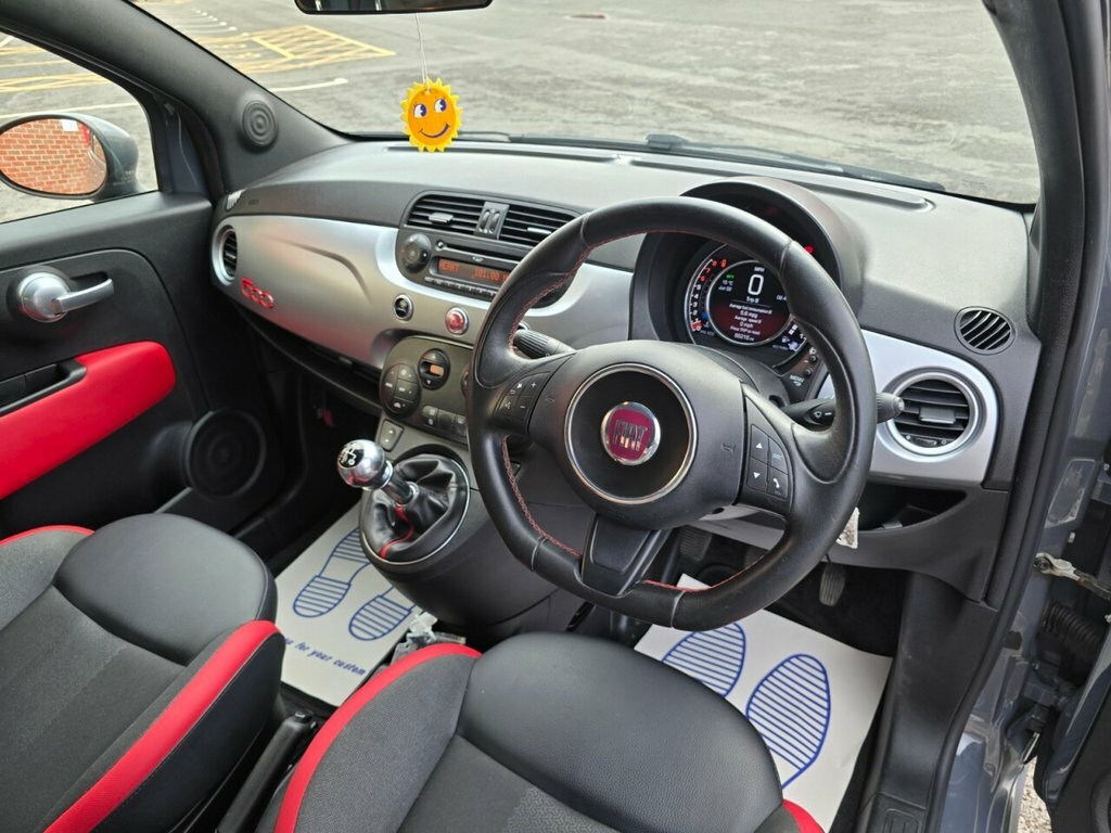Fiat 500 1.2L S WN15WAO Grey #2