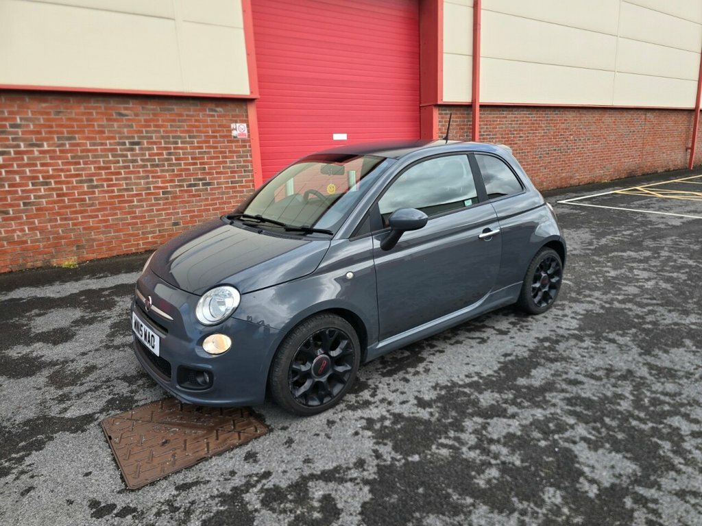 Fiat 500 1.2L S WN15WAO Grey #6