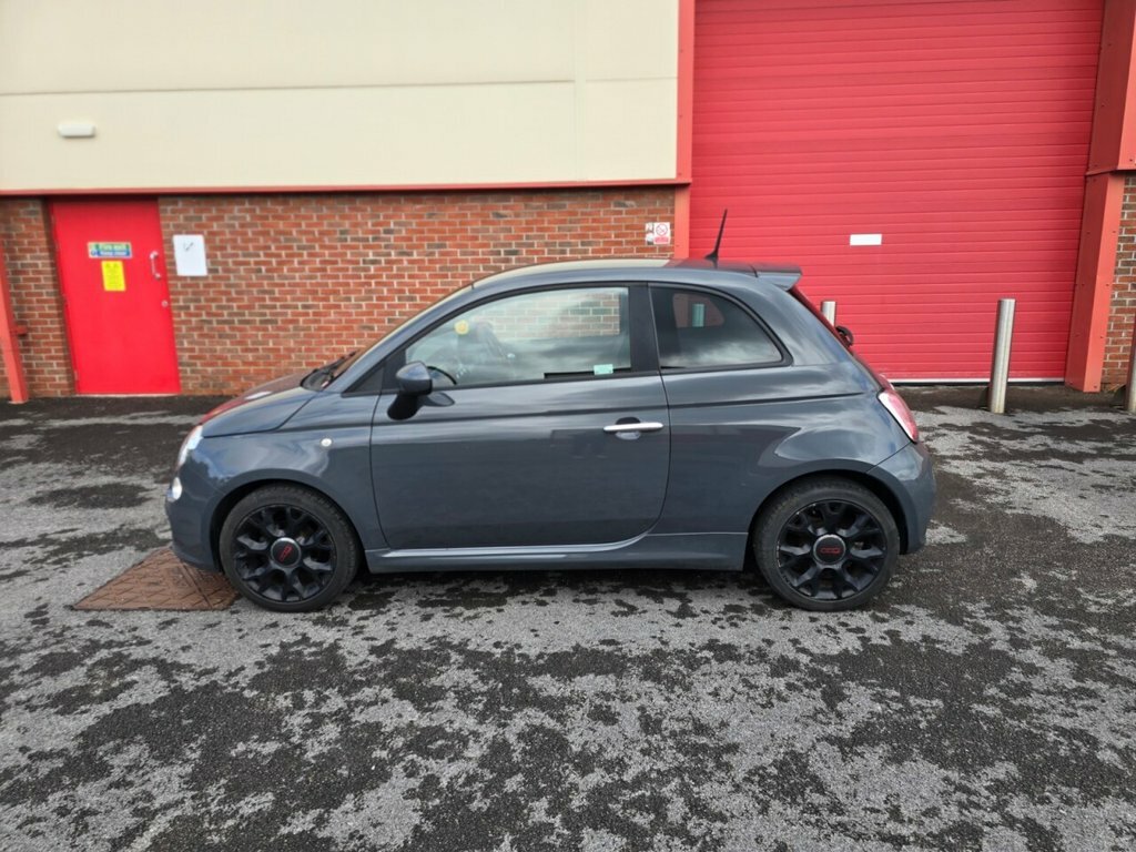 Fiat 500 1.2L S WN15WAO Grey #5