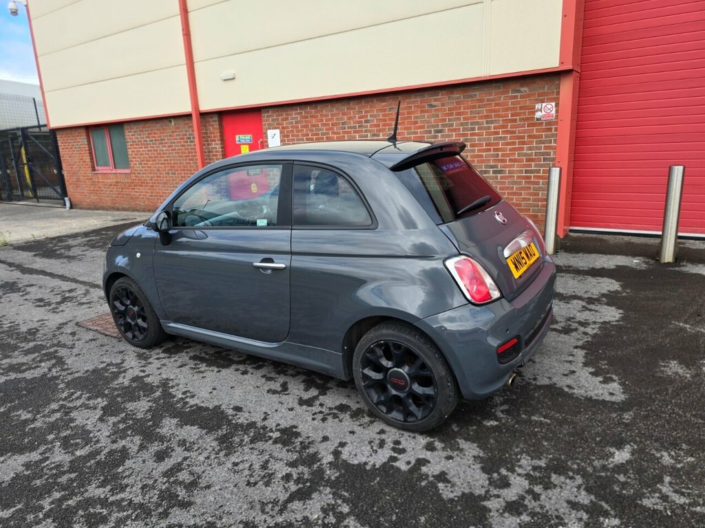 Fiat 500 1.2L S WN15WAO Grey #3