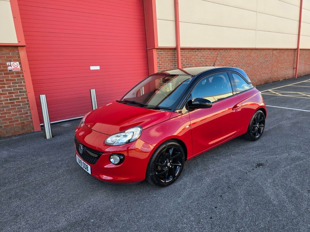 Vauxhall Adam 1.2L Energised YA19ODB Red #6