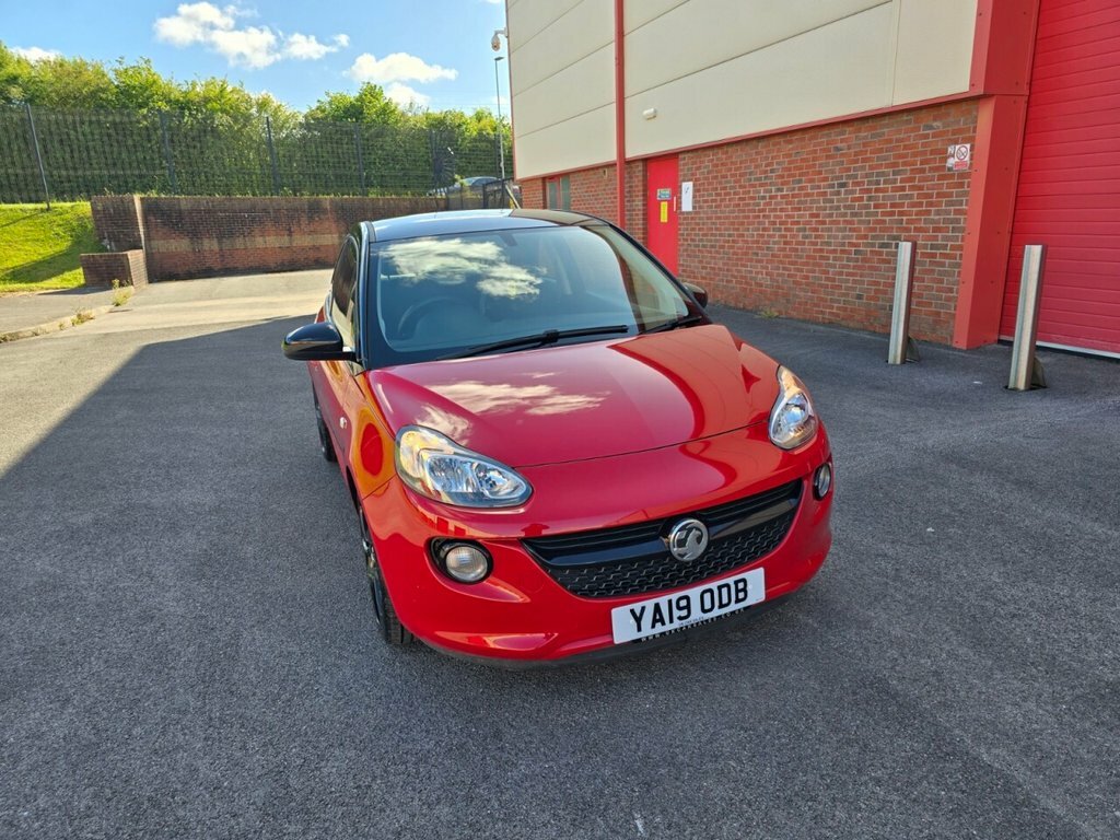 Vauxhall Adam 1.2L Energised YA19ODB Red #5