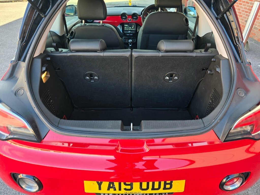 Vauxhall Adam 1.2L Energised YA19ODB Red #2