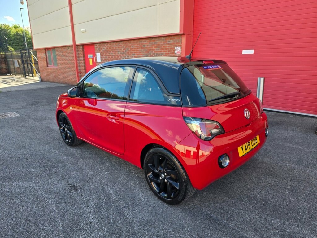 Vauxhall Adam 1.2L Energised YA19ODB Red #4