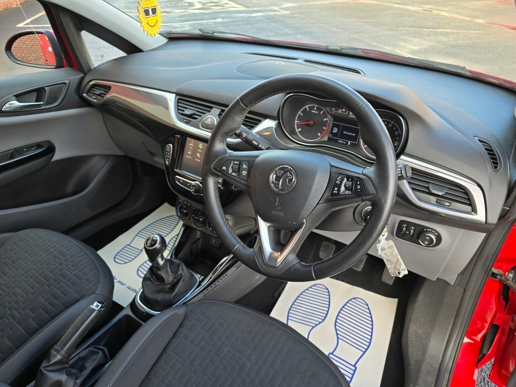 Vauxhall Corsa 1.4L Se SG18UUZ Red #2