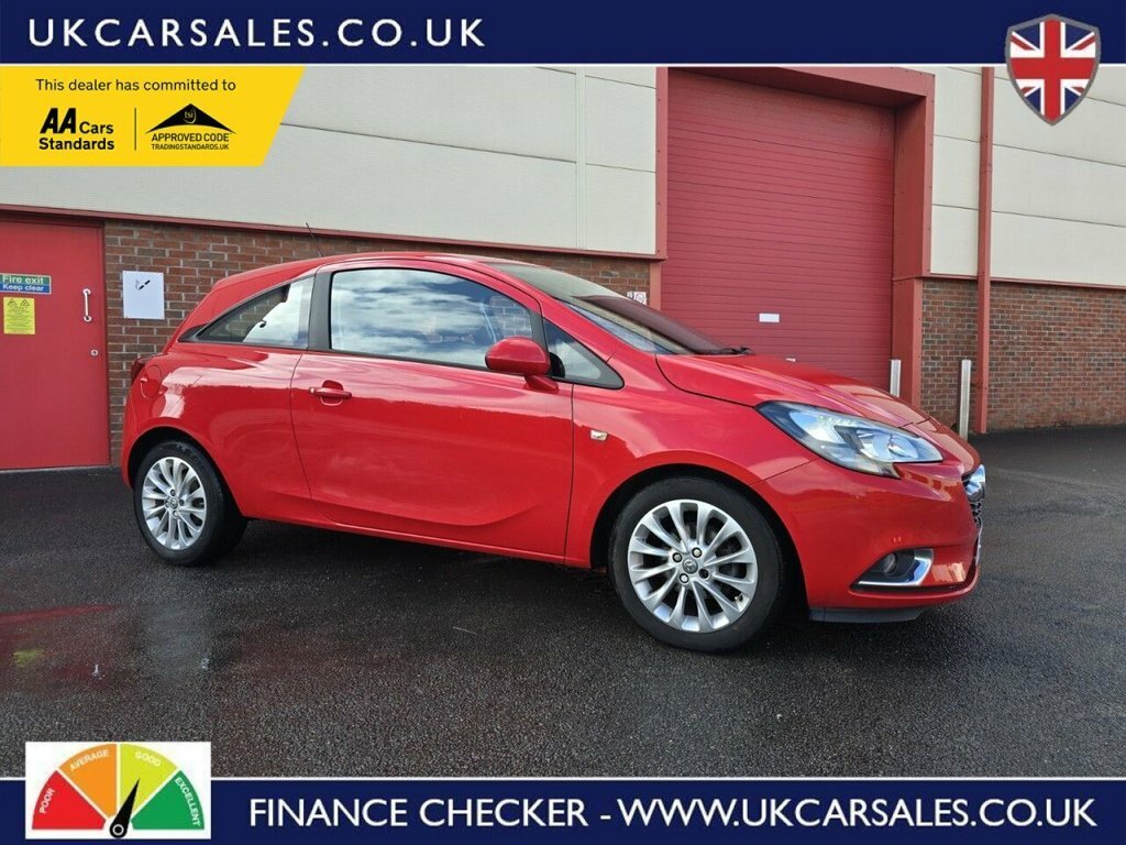 Vauxhall Corsa 1.4L Se Red