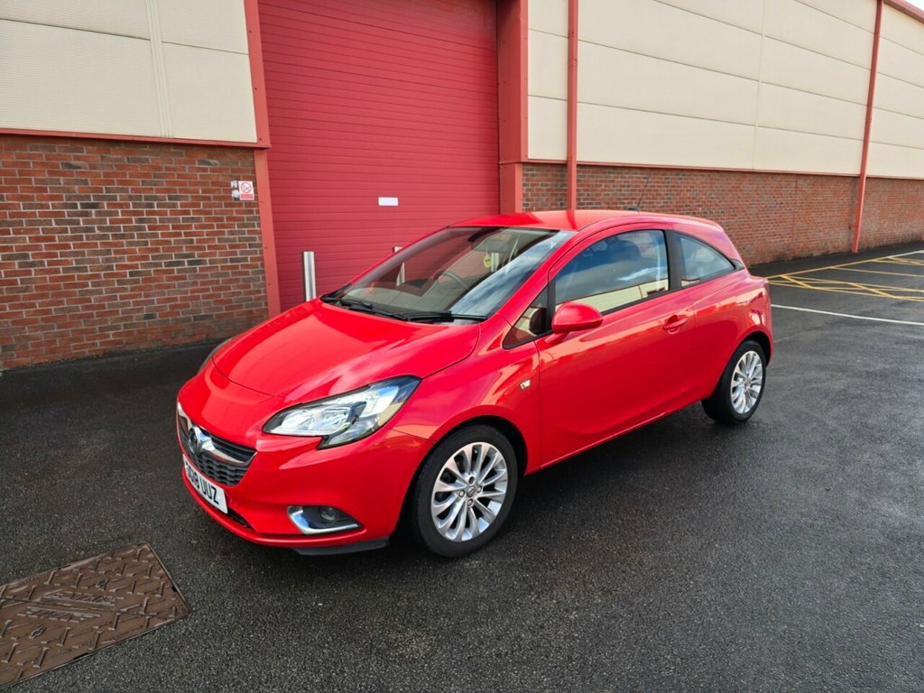 Vauxhall Corsa 1.4L Se SG18UUZ Red #5