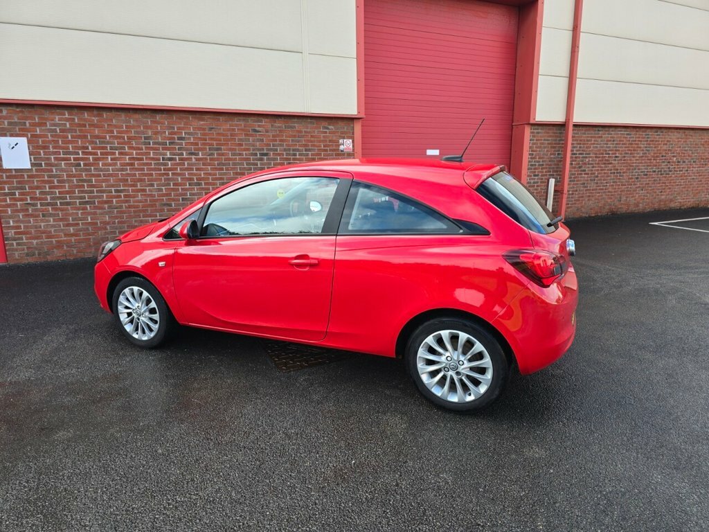 Vauxhall Corsa 1.4L Se SG18UUZ Red #6