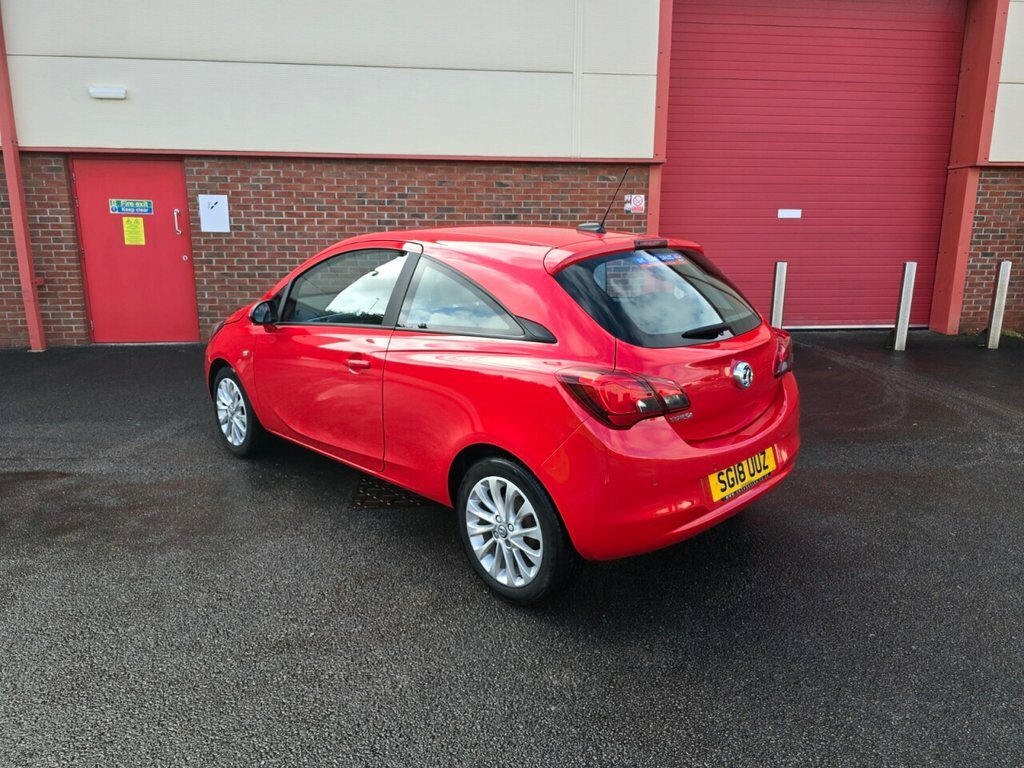 Vauxhall Corsa 1.4L Se SG18UUZ Red #3